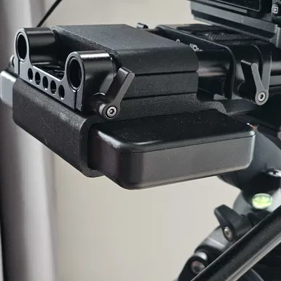 Giá Đỡ Pin Cho Camera Rig (Camera Rig Battery Holder)
