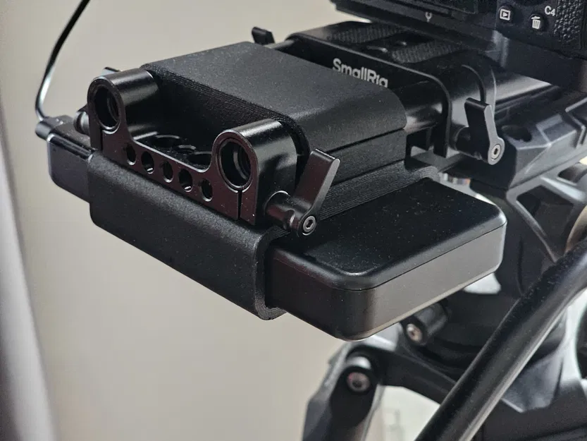 Giá Đỡ Pin Cho Camera Rig (Camera Rig Battery Holder) - Image 5