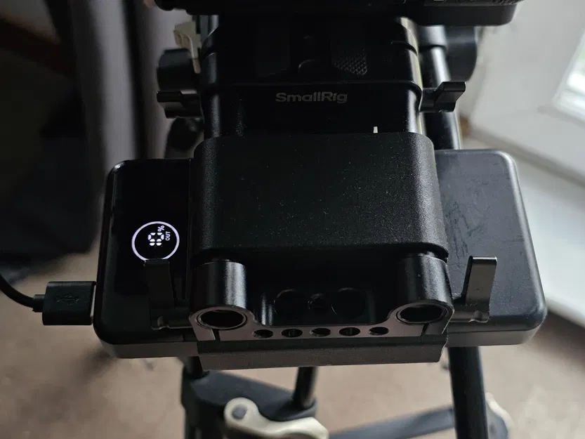 Giá Đỡ Pin Cho Camera Rig (Camera Rig Battery Holder) - Image 6