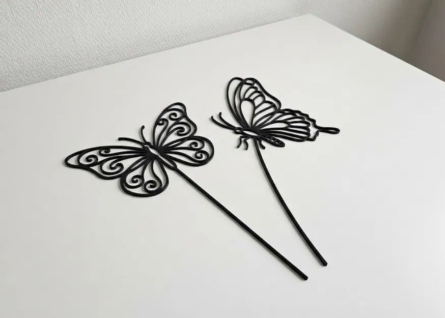 Cọc cắm Bướm – Trang trí thanh lịch cho vườn & bình hoa - Image 8