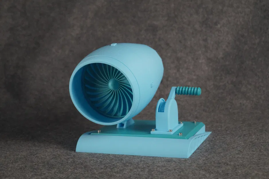Desktop Jet Fan – Quạt phản lực để bàn - Image 1