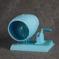 Desktop Jet Fan – Quạt phản lực để bàn - Thumbnail 1