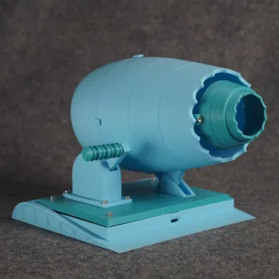 Desktop Jet Fan – Quạt phản lực để bàn