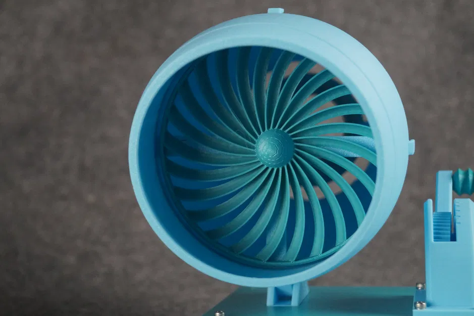 Desktop Jet Fan – Quạt phản lực để bàn - Image 4