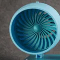 Desktop Jet Fan – Quạt phản lực để bàn - Thumbnail 4