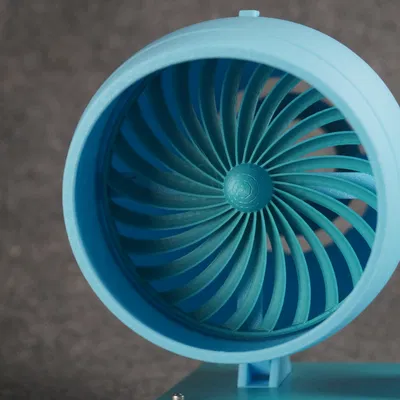 Desktop Jet Fan – Quạt phản lực để bàn