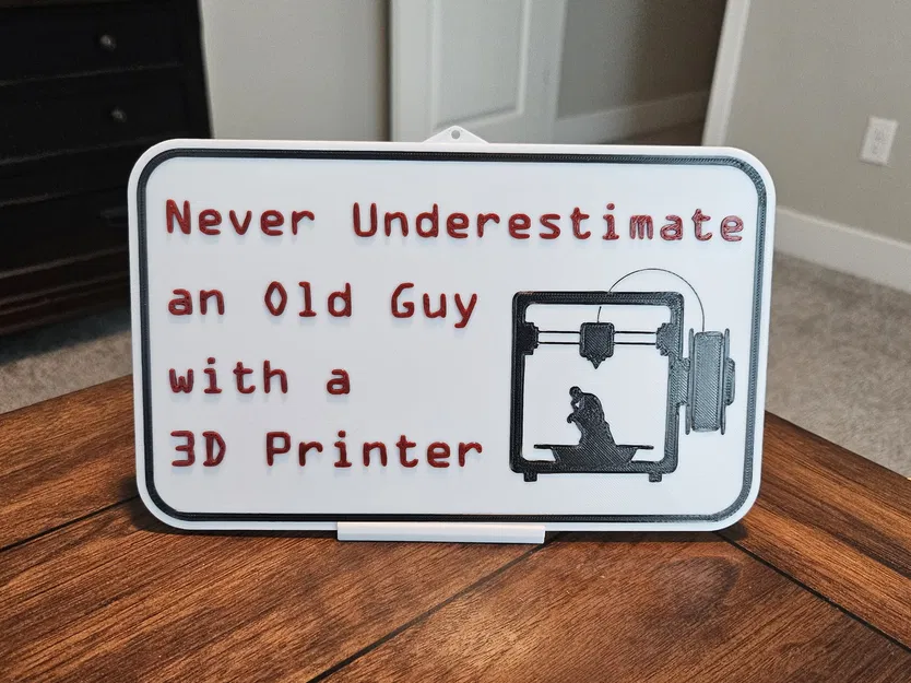 Đừng bao giờ xem thường một ông già có máy in 3D - Image 1