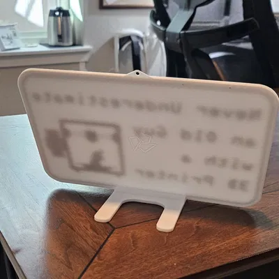 Đừng bao giờ xem thường một ông già có máy in 3D