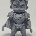 Mô Hình Chibi Superman Giáp Khoa Học Viễn Tưởng Siêu Ngầu - Thumbnail 1