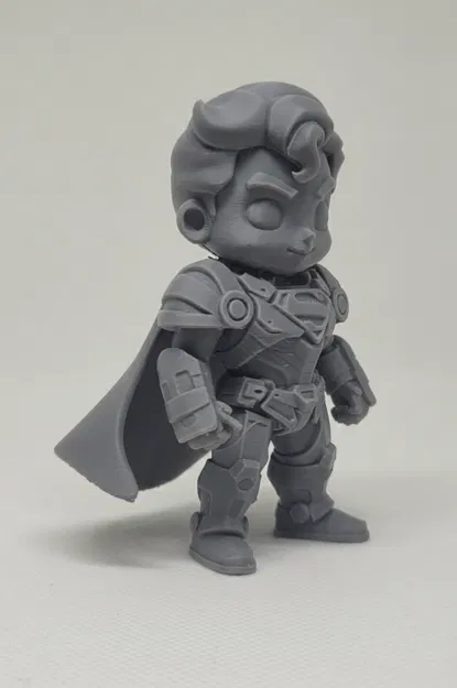 Mô Hình Chibi Superman Giáp Khoa Học Viễn Tưởng Siêu Ngầu - Image 2