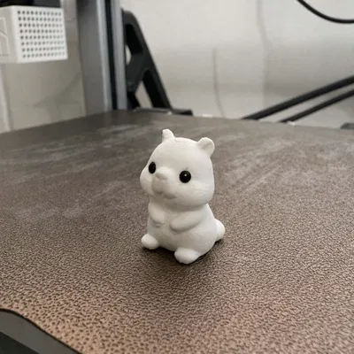 Mini Capybara Pocket Figure – Figure capybara mini bỏ túi in siêu nhanh