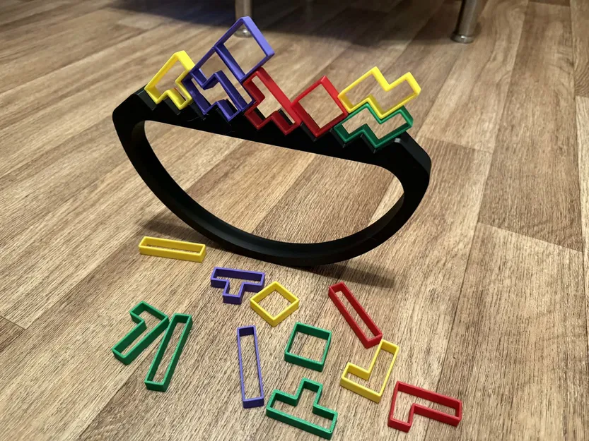 Trò chơi xếp khối thăng bằng vui nhộn cho trẻ em - Image 1