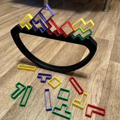 Trò chơi xếp khối thăng bằng vui nhộn cho trẻ em