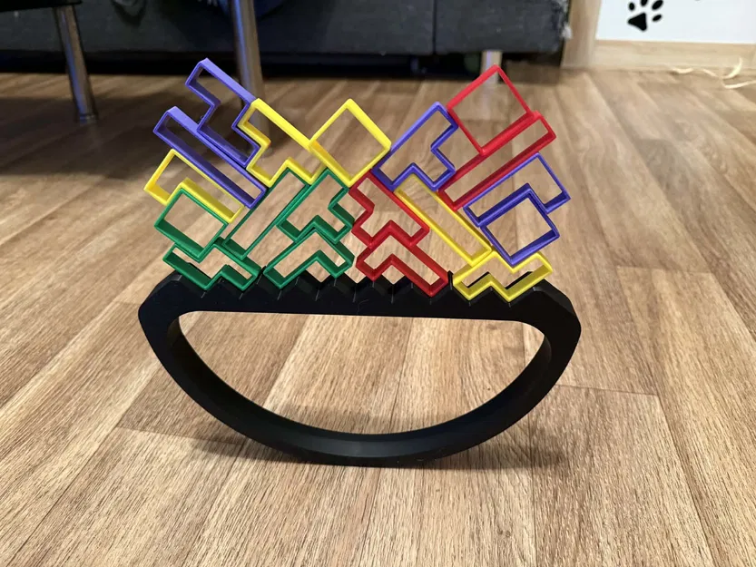 Trò chơi xếp khối thăng bằng vui nhộn cho trẻ em - Image 2