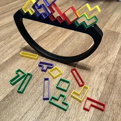 Trò chơi xếp khối thăng bằng vui nhộn cho trẻ em