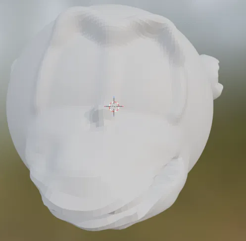 Đầu Khỉ 3D Cho Rối Stop Motion - Image 1