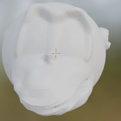 Đầu Khỉ 3D Cho Rối Stop Motion