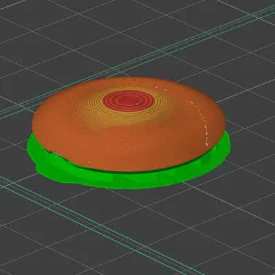 Nút Áo Khoác 30mm In 3D - Thay Thế Hoặc Tùy Chỉnh