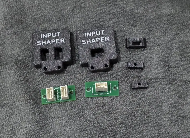 Ngàm gắn Input Shaper cho Prusa Core One (Prusa Core One Input Shaper Mount) - Image 2