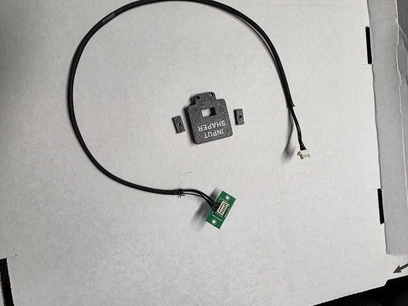 Ngàm gắn Input Shaper cho Prusa Core One (Prusa Core One Input Shaper Mount) - Image 3