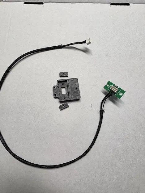 Ngàm gắn Input Shaper cho Prusa Core One (Prusa Core One Input Shaper Mount) - Image 4