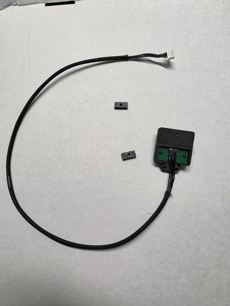 Ngàm gắn Input Shaper cho Prusa Core One (Prusa Core One Input Shaper Mount) - Image 5