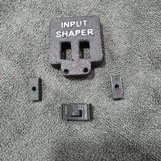 Ngàm gắn Input Shaper cho Prusa Core One (Prusa Core One Input Shaper Mount) - Image 11