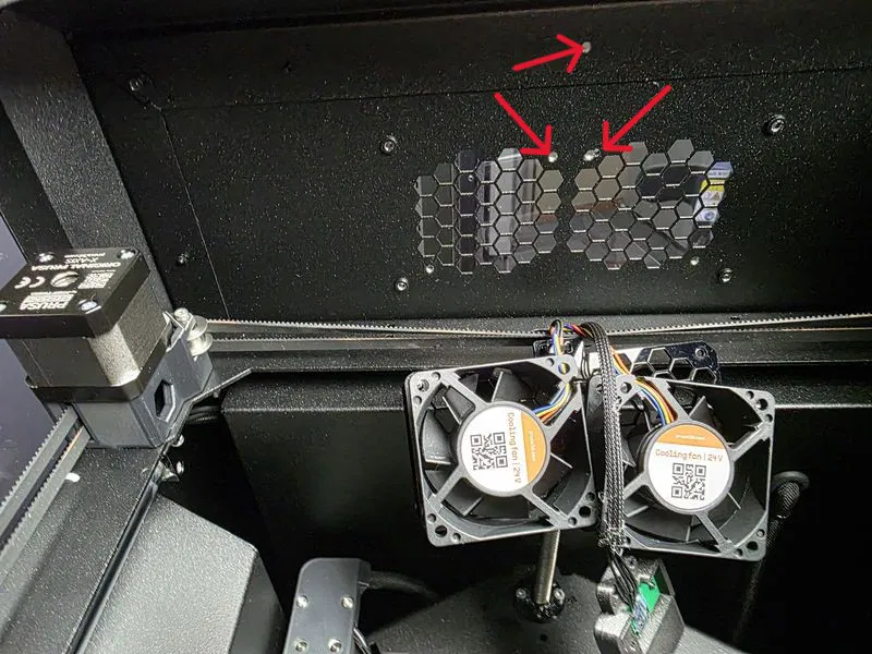 Ngàm gắn Input Shaper cho Prusa Core One (Prusa Core One Input Shaper Mount) - Image 13