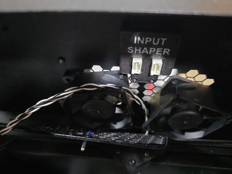 Ngàm gắn Input Shaper cho Prusa Core One (Prusa Core One Input Shaper Mount) - Image 14