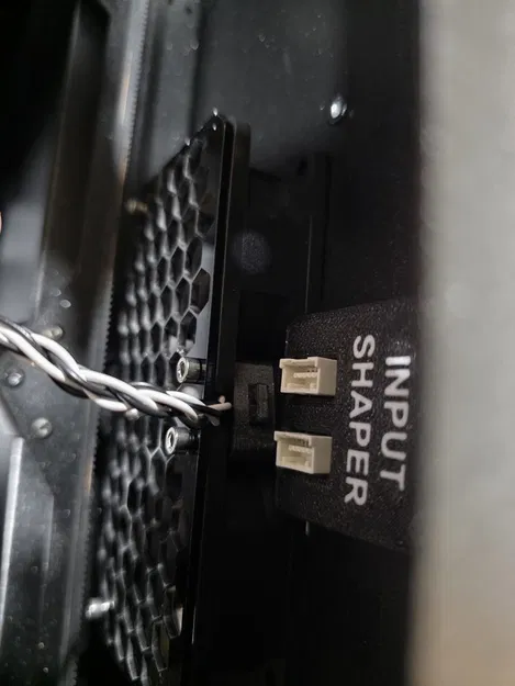 Ngàm gắn Input Shaper cho Prusa Core One (Prusa Core One Input Shaper Mount) - Image 19