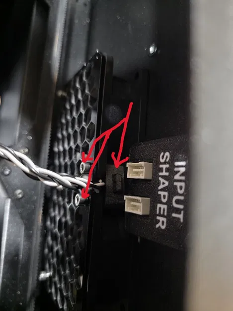 Ngàm gắn Input Shaper cho Prusa Core One (Prusa Core One Input Shaper Mount) - Image 20