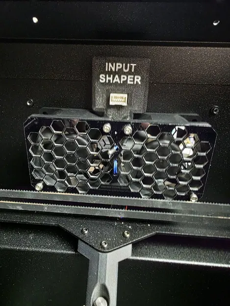 Ngàm gắn Input Shaper cho Prusa Core One (Prusa Core One Input Shaper Mount) - Image 22