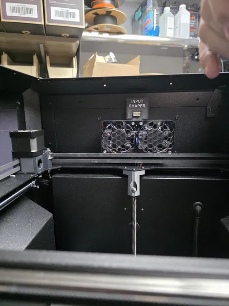 Ngàm gắn Input Shaper cho Prusa Core One (Prusa Core One Input Shaper Mount) - Image 29