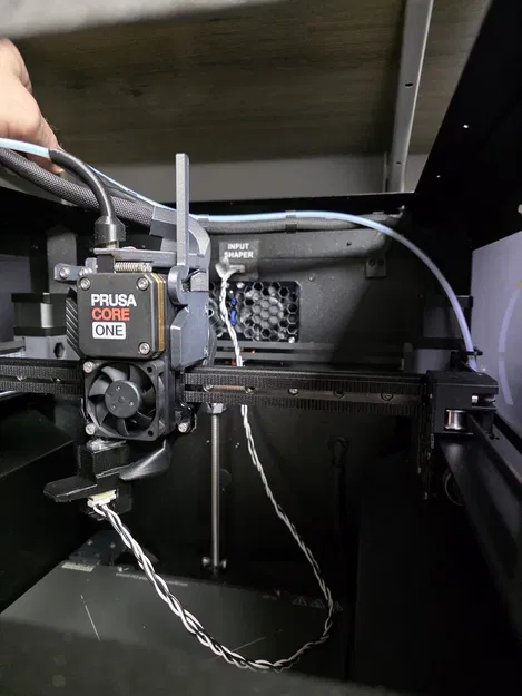 Ngàm gắn Input Shaper cho Prusa Core One (Prusa Core One Input Shaper Mount) - Image 30