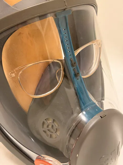 Giá giữ kính cho mặt nạ 3M 6000 Series Respirator - Image 1