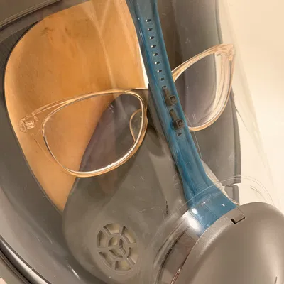 Giá giữ kính cho mặt nạ 3M 6000 Series Respirator