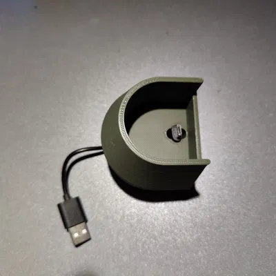 Chân đế giữ vỏ Heltec V3 TonyG có lỗ cắm USB