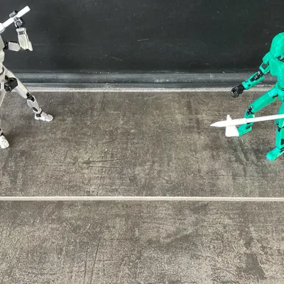 CyberSkeleton - Dummy 13 Armor