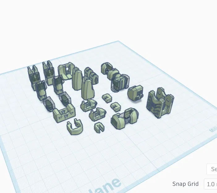 CyberSkeleton - Dummy 13 Armor - Image 4