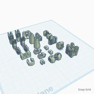 CyberSkeleton - Dummy 13 Armor