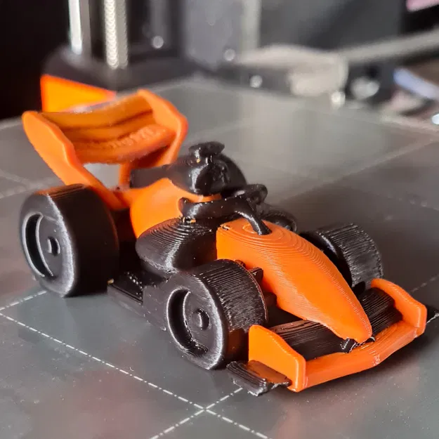 Mô Hình Xe Đua F1 2026 Hoạt Hình - In 3D Dễ Dàng - Image 1