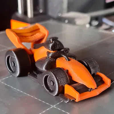 Mô Hình Xe Đua F1 2026 Hoạt Hình - In 3D Dễ Dàng