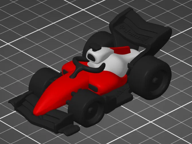 Mô Hình Xe Đua F1 2026 Hoạt Hình - In 3D Dễ Dàng - Image 2