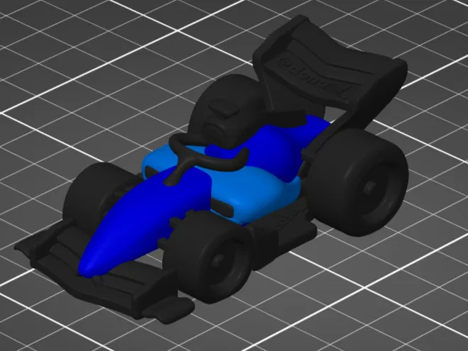 Mô Hình Xe Đua F1 2026 Hoạt Hình - In 3D Dễ Dàng - Image 3