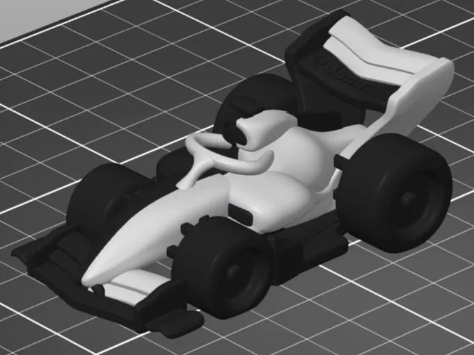 Mô Hình Xe Đua F1 2026 Hoạt Hình - In 3D Dễ Dàng - Image 4