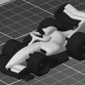 Mô Hình Xe Đua F1 2026 Hoạt Hình - In 3D Dễ Dàng - Thumbnail 4