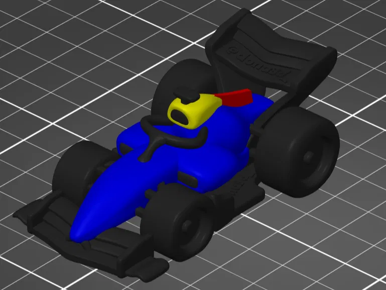 Mô Hình Xe Đua F1 2026 Hoạt Hình - In 3D Dễ Dàng - Image 5