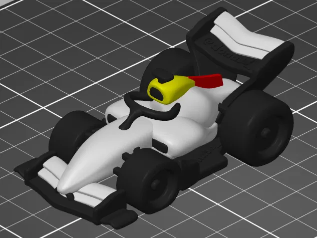 Mô Hình Xe Đua F1 2026 Hoạt Hình - In 3D Dễ Dàng - Image 6