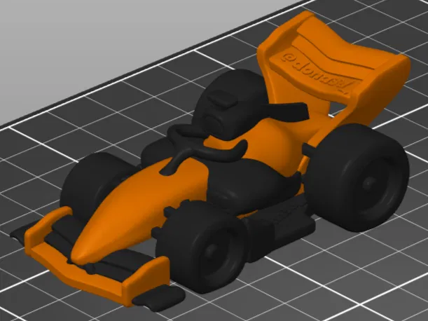 Mô Hình Xe Đua F1 2026 Hoạt Hình - In 3D Dễ Dàng - Image 7