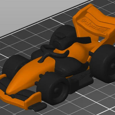 Mô Hình Xe Đua F1 2026 Hoạt Hình - In 3D Dễ Dàng 7